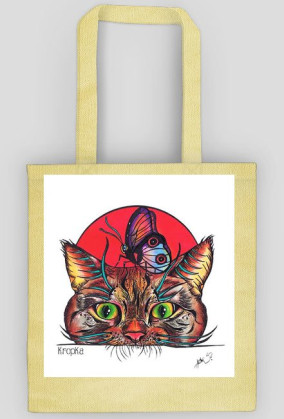 Cat Bag by Kropka
