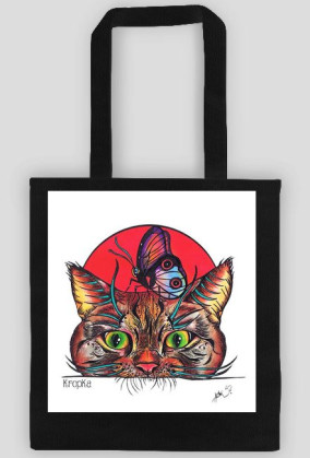 Cat Bag by Kropka