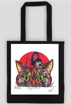 Cat Bag by Kropka
