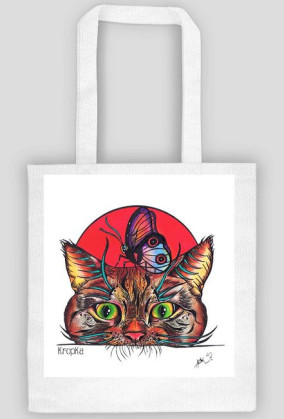 Cat Bag by Kropka