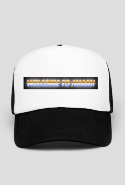 Czapka „Welcome to Miami” by FRESH TXTL