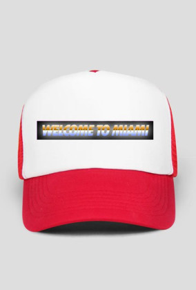 Czapka „Welcome to Miami” by FRESH TXTL