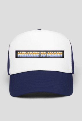 Czapka „Welcome to Miami” by FRESH TXTL