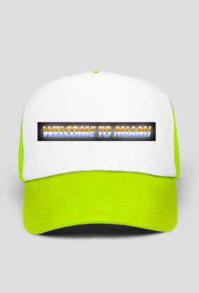 Czapka „Welcome to Miami” by FRESH TXTL
