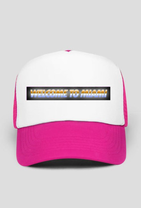 Czapka „Welcome to Miami” by FRESH TXTL