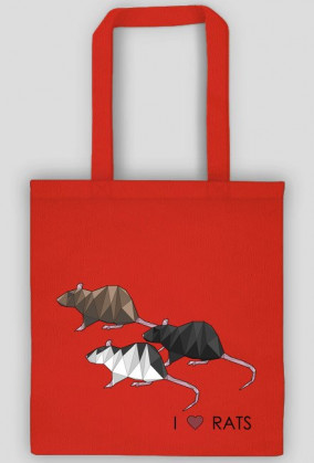 torba I love RATS 2