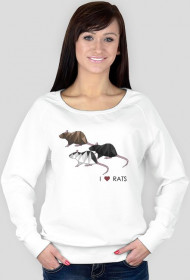 Bluza I love RATS 2