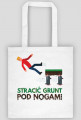 Stracić grunt pod nogami