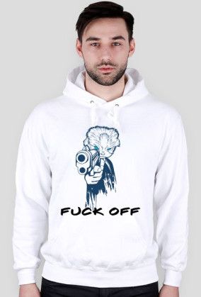 bluza fuck off