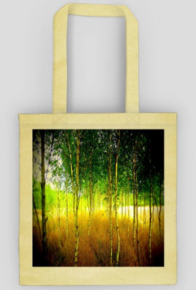Torba eco - Wśród drzew