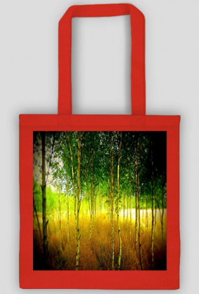 Torba eco - Wśród drzew