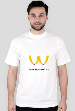 I'm lovin' it (biała)