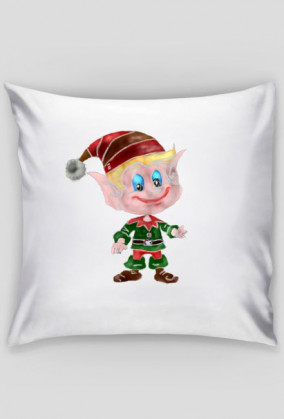 Elf na poduszce