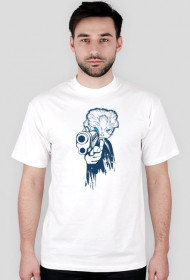 Koszulka gun męska biała