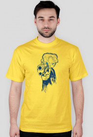 Koszulka gun męska zółta