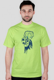Koszulka gun męska jasnozielona