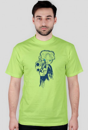 Koszulka gun męska jasnozielona