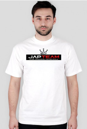JapTeam T-Shirt prosty wzór