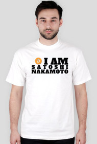 I Am Satoshi [biała]