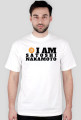 I Am Satoshi +backlogo [biała]