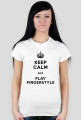 KEEP CALM WHITE