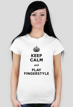 KEEP CALM WHITE