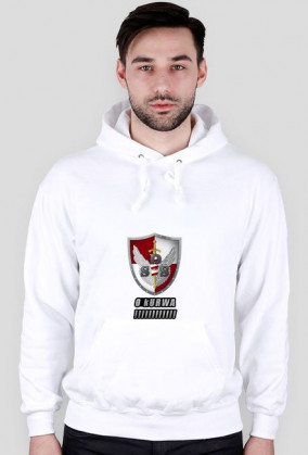 Bluza z kapturem (o kurwa)