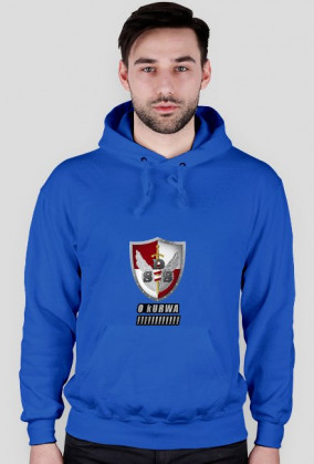 Bluza z kapturem (o kurwa)