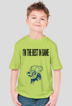 KOSZULKA ''I'M THE BEST IN GAME''
