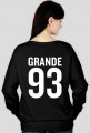 Bluza czarna damska "Grande 93"
