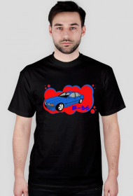 Bmw e36 Blue t-shirt