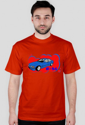 Bmw e36 Blue t-shirt