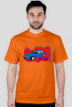 Bmw e36 Blue t-shirt