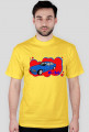 Bmw e36 Blue t-shirt