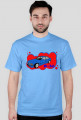 Bmw e36 Blue t-shirt