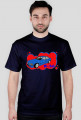 Bmw e36 Blue t-shirt