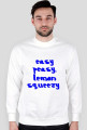 bluza EASY PEASY, LEMON SQUEEZY