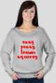 bluza damska easy peasy, lemon squeezy