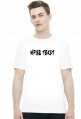 Biała koszulka "Wpisz tekst"