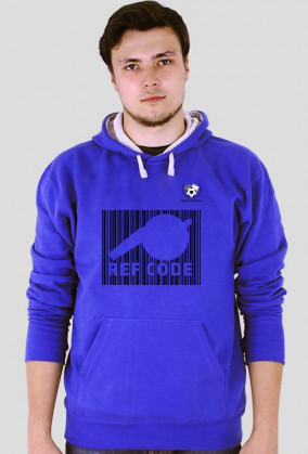 Bluza męska z kapturem REF CODE