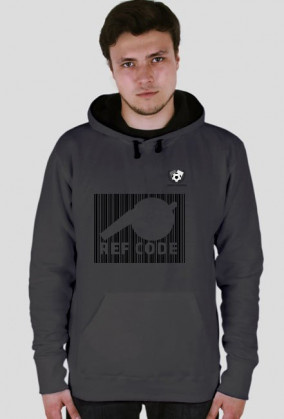 Bluza męska z kapturem REF CODE