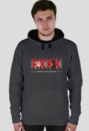 bluza z kapturem rawski klub karate kyokushin