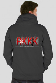 bluza z kapturem rawski klub karate kyokushin