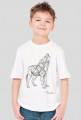 koszulka dziecięca "Wolf"