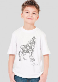 koszulka dziecięca "Wolf"