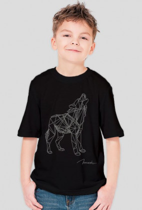 koszulka dziecięca "Wolf"