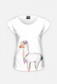 t-shirt damski alpaka