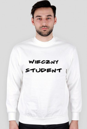 BLUZA WIECZNY STUDENT