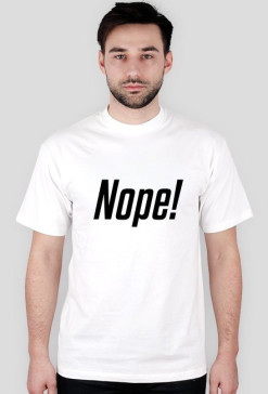 Nope!