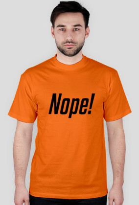 Nope!